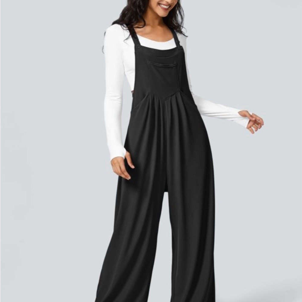 HALARA black jumpsuit